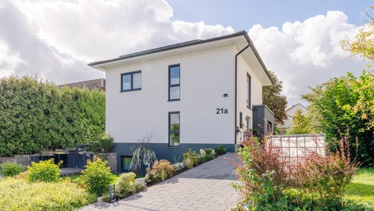 Haus Stamm Außenansicht Haus Stamm Außenansicht