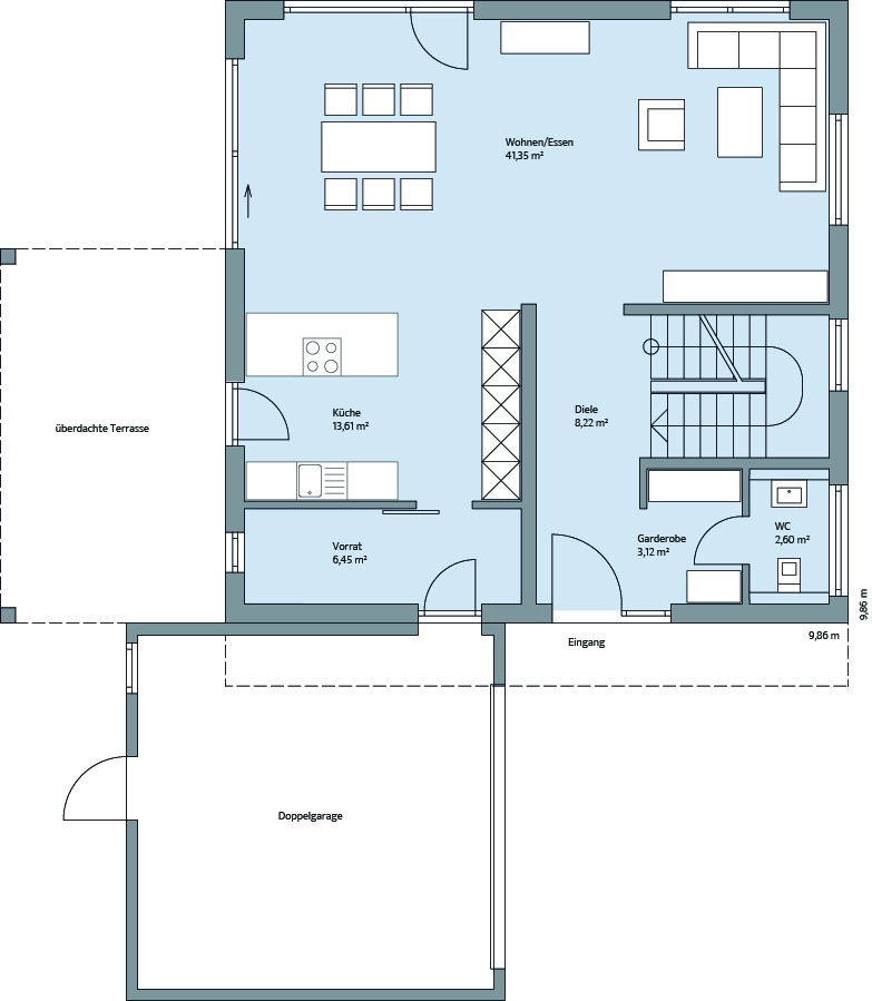 Haus Kersten Grundriss Haus Kersten Grundriss