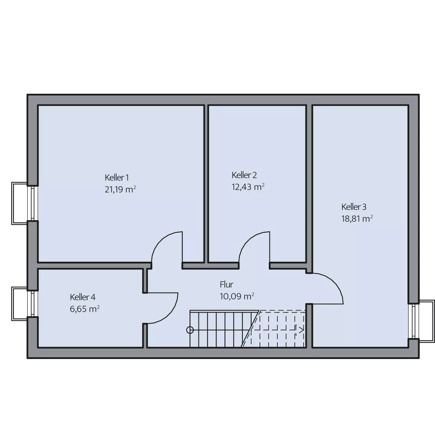 Haus Zacher Grundriss